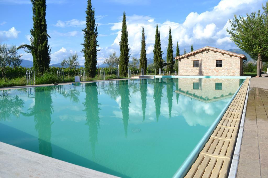 Agriturismo Villaggio Green Montefalco Exterior foto
