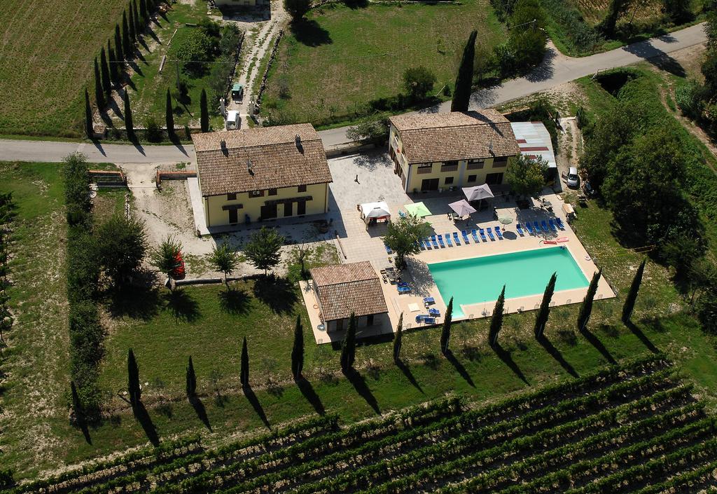 Agriturismo Villaggio Green Montefalco Cameră foto